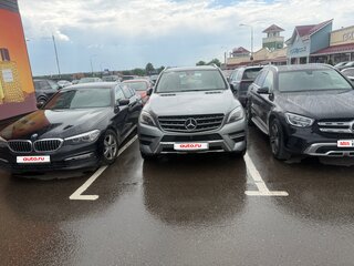 2013 Mercedes-Benz M-Класс 350 III (W166), серый, 2750000 рублей, вид 4