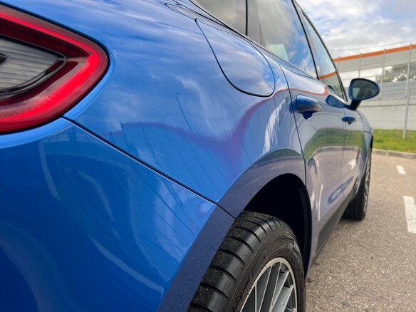2018 Porsche Macan I, синий, 3500000 рублей - вид 18