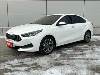 2022 Kia K3 II (China Market), белый, 1600000 рублей, вид 1