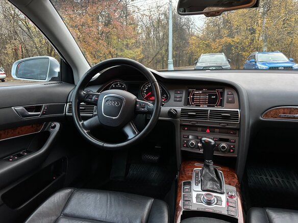 2005 Audi A6 III (C6), серый, 1450000 рублей - вид 13