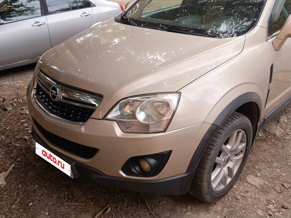 2013 Opel Antara I Рестайлинг, бежевый, 1150000 рублей - вид 11