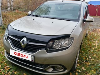 2018 Renault Logan II, бежевый, 900000 рублей, вид 5