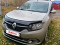 2018 Renault Logan II, бежевый, 900000 рублей - вид 4