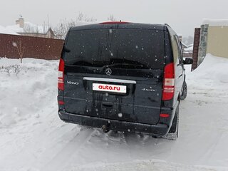 2011 Mercedes-Benz Viano Long L2 I (W639) Рестайлинг, чёрный, 2800000 рублей, вид 4