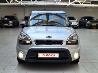 2012 Kia Soul I Рестайлинг, серебристый, 945000 рублей, вид 2