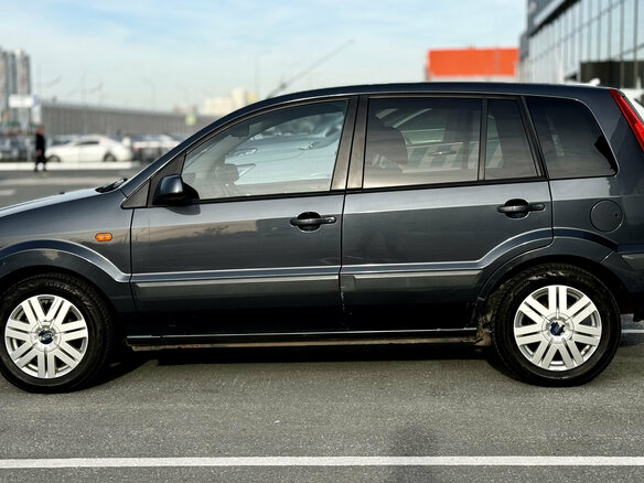 2008 Ford Fusion I Рестайлинг, серый - вид 7