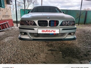 1999 BMW 5 серии 520i IV (E39), серебристый, 500000 рублей, вид 1