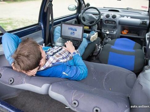1994 Renault Twingo I, зелёный, 200000 рублей - вид 5