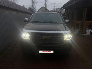 2008 Chevrolet Tahoe III, чёрный, 1670000 рублей, вид 2