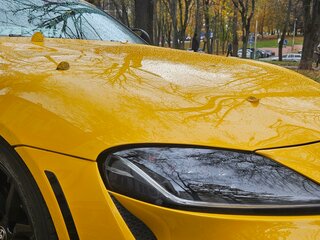 2021 Toyota Supra V (A90), жёлтый, 4260000 рублей, вид 4