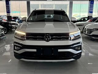 2021 Volkswagen T-Cross I (China Market), белый, 1700007 рублей, вид 2