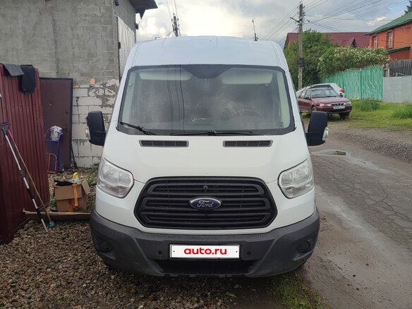 2014 Ford Transit, белый, 1700000 рублей - вид 5