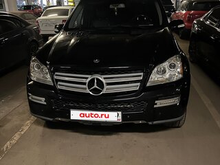 2006 Mercedes-Benz GL-Класс 450 I (X164), чёрный, 1150000 рублей, вид 2