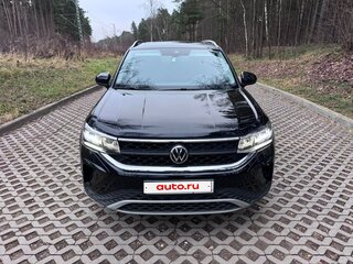 2021 Volkswagen Taos I, чёрный, 2650000 рублей, вид 5