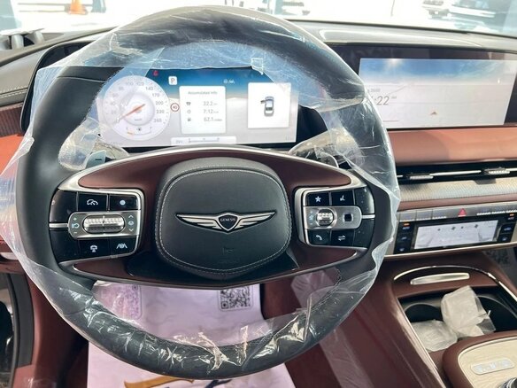 2025 Genesis G90 II, чёрный, 19100000 рублей - вид 10