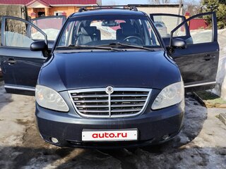 2010 SsangYong Rodius I Рестайлинг, чёрный, 500000 рублей, вид 1
