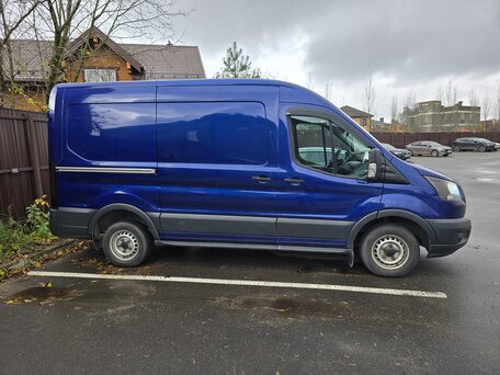 2017 Ford Transit, синий, 2200000 рублей, вид 3