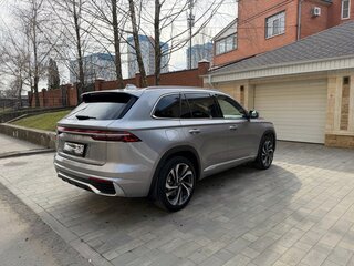 2025 Geely Monjaro I, серебристый, 3960000 рублей, вид 4