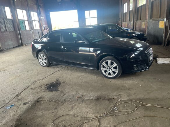 2009 Audi A4 IV (B8), чёрный, 985000 рублей - вид 10