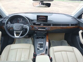 2016 Audi A4 V (B9), красный, 1757500 рублей, вид 5