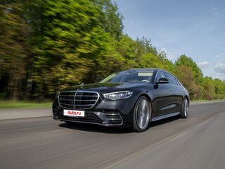 2021 Mercedes-Benz S-Класс 580 Long 4MATIC VII (W223), чёрный, 11200000 рублей, вид 1