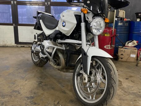 2008 BMW R 1200 R, белый, 580000 рублей, вид 1