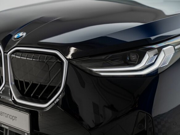 2026 BMW X3 30L xDrive IV (G45/G48), чёрный - вид 2