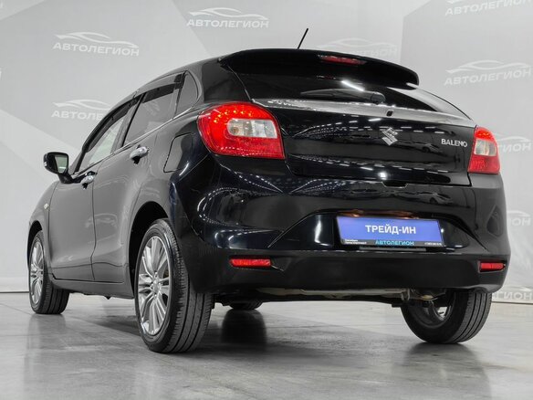 2015 Suzuki Baleno II, чёрный, 910000 рублей - вид 24