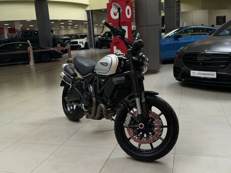 2021 Ducati Scrambler 1100, серебристый, 1225000 рублей, вид 2
