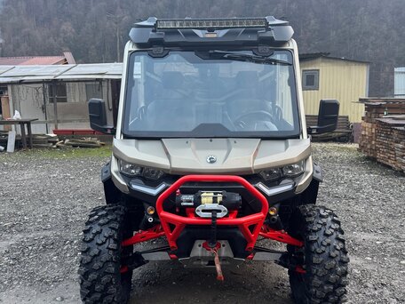 2023 BRP Can-Am Traxter X-MR, коричневый, 2250000 рублей, вид 1