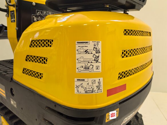 2025 Komatsu PC08, жёлтый, 395000 рублей - вид 11