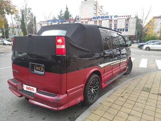 2008 Chevrolet Express II, чёрный, 3200000 рублей, вид 3
