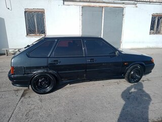 2009 Lada (ВАЗ) 2114, зелёный, 120000 рублей, вид 3