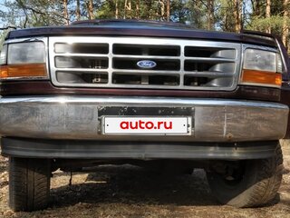 1995 Ford Bronco V, пурпурный, 1000000 рублей, вид 3
