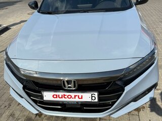 2021 Honda Accord X Рестайлинг, серебристый, 1800000 рублей, вид 2