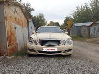 2008 Mercedes-Benz E-Класс 200 III (W211, S211) Рестайлинг, бежевый, 690900 рублей, вид 2