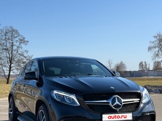 2015 Mercedes-Benz GLE Coupe 350 d I (C292), чёрный, 3980000 рублей, вид 4