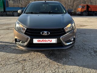 2016 Lada (ВАЗ) Vesta I, серый, 730000 рублей, вид 1