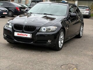 2011 BMW 3 серии 318i V (E90/E91/E92/E93) Рестайлинг, чёрный, 950000 рублей, вид 1