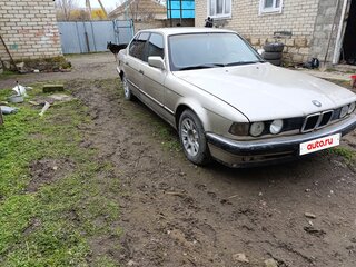 1989 BMW 7 серии 730i II (E32), серебристый, 230000 рублей, вид 3