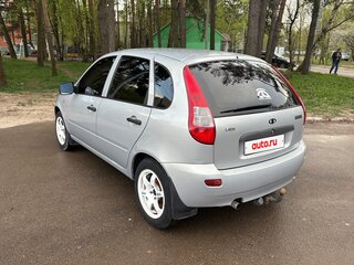 2012 Lada (ВАЗ) Kalina I, серебристый, 380000 рублей, вид 5