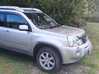 2008 Nissan X-Trail II, серебристый, 840000 рублей, вид 5