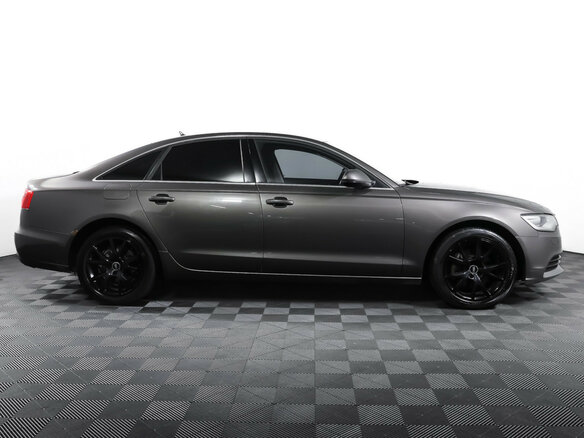 2012 Audi A6 IV (C7), коричневый - вид 3