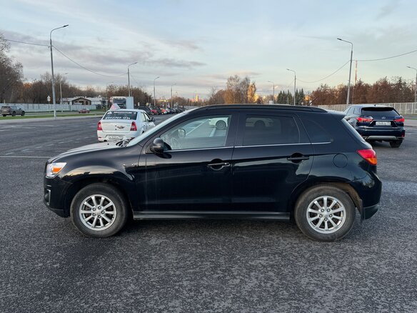2013 Mitsubishi ASX I Рестайлинг, чёрный, 1200000 рублей - вид 8