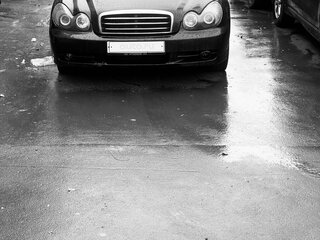 2005 Hyundai Sonata IV (EF) Рестайлинг, чёрный, 540000 рублей, вид 2