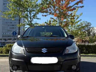2010 Suzuki SX4 I (Classic) Рестайлинг, чёрный, 600000 рублей, вид 4