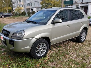 2007 Hyundai Tucson I, серебристый, 670000 рублей, вид 1