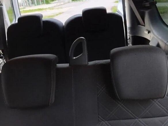 2018 Lada (ВАЗ) Largus Cross I, серебристый, 930000 рублей - вид 8