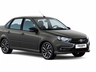 2026 Lada (ВАЗ) Granta Sport I Рестайлинг, коричневый, 1607000 рублей, вид 1