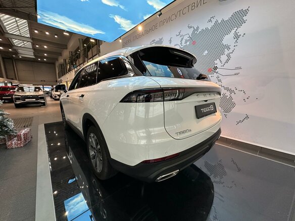 2025 Chery Tiggo 9 I, белый - вид 5